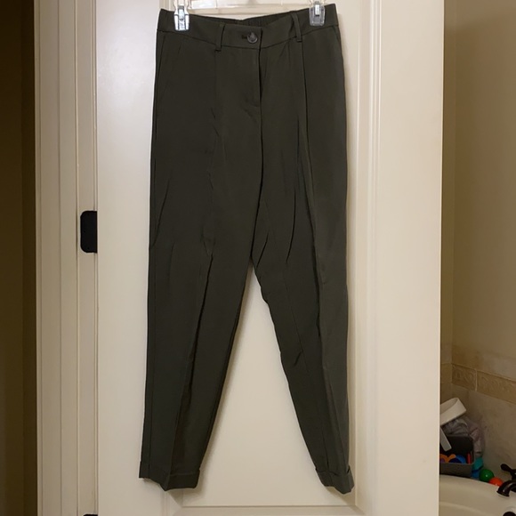 Slim pants with stretch waist - Picture 4 of 4